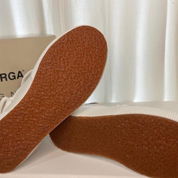 Superga White Hightops - Picture 3 of 3